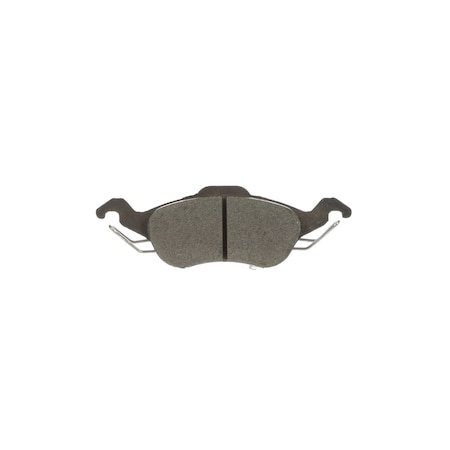 Bosch Blue Disc Brak Disc Brake Pads, Be816H BE816H